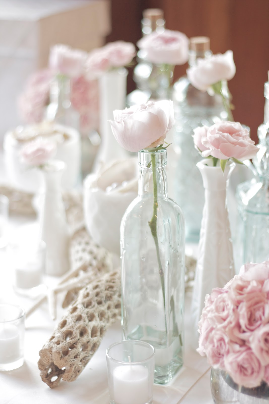 Weddings A Blush Oceanside Affair Craft and Couture