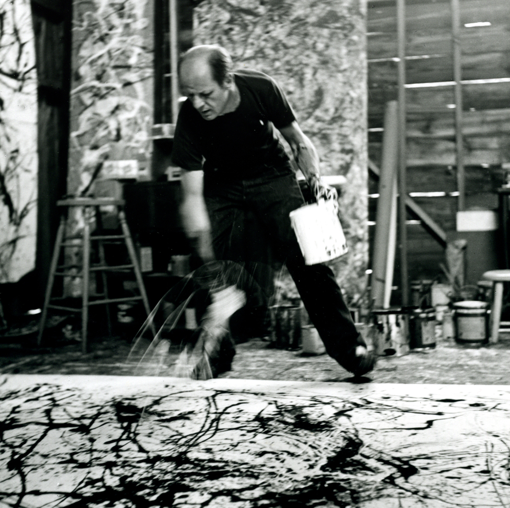 Jackson Pollock. Recuerdo en el centenario de su nacimiento