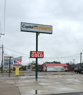 Capital Pawn Store Sign