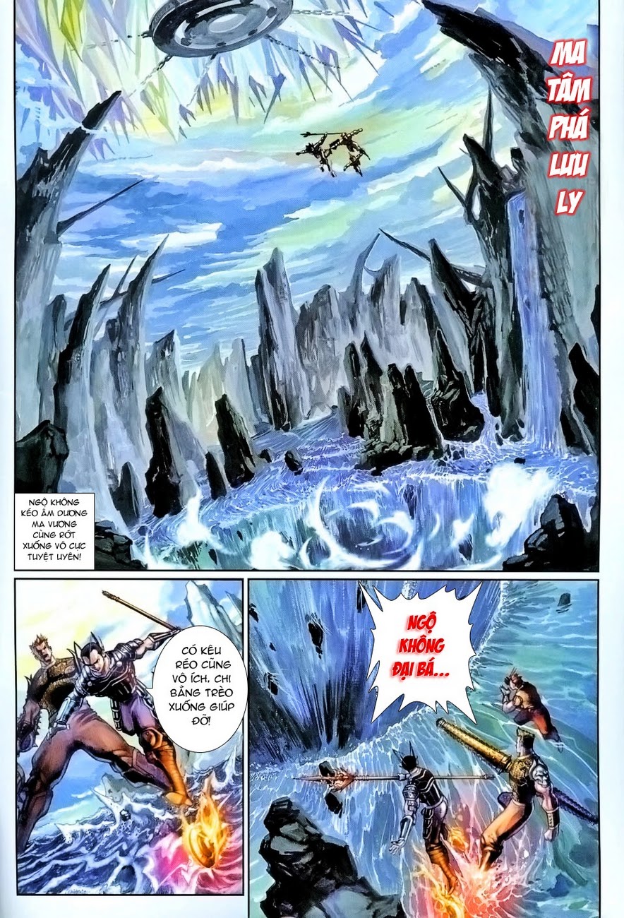 Đại Thánh Vương chap 91