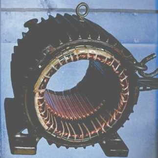 DUNIA LISTRIK: MOTOR INDUKSI