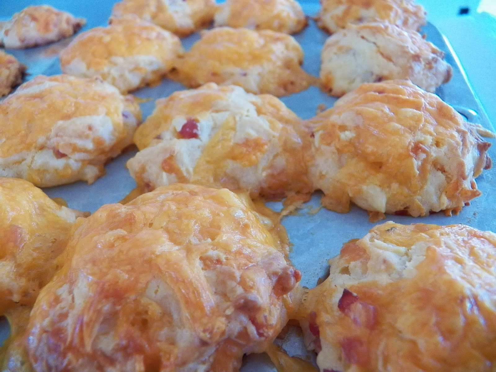 Ham and Cheese Mini Muffins Sid's Sea Palm Cooking