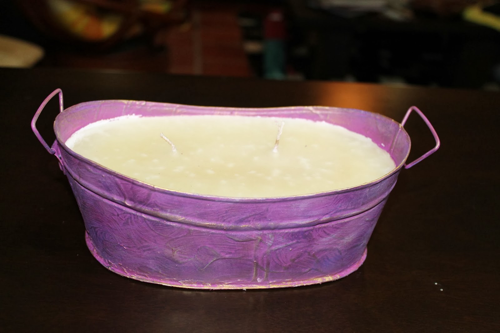 A Bunch Of Radness Homemade Scented Candles