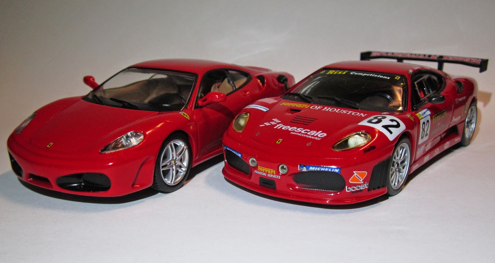 Феррари f430 GTC Леман