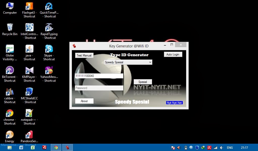 Download Aplikasi Bobol Password Wifi Pc