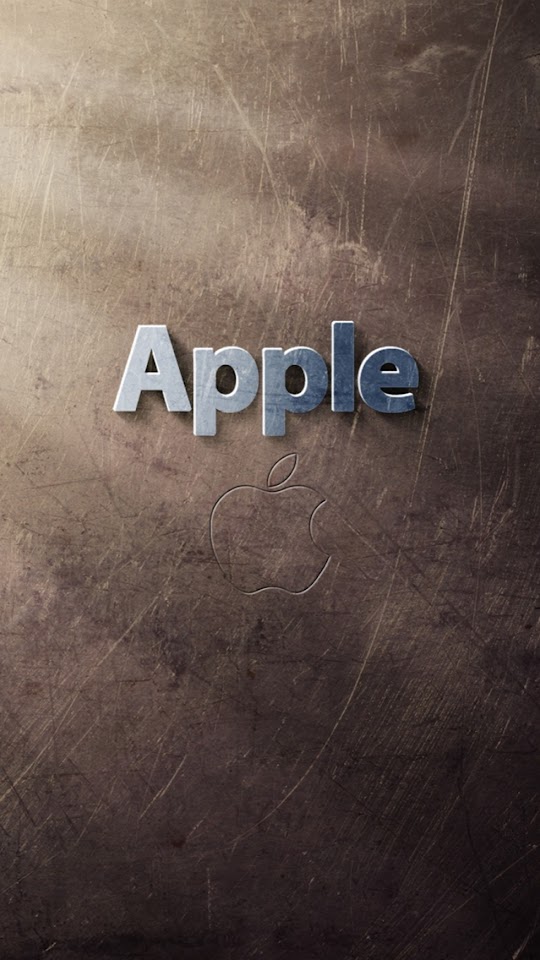  Grunge Apple Logo   Android Best Wallpaper