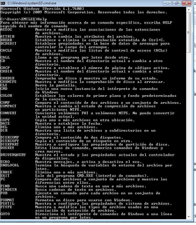 SISTEMAS OPERATIVOS Practica 2. Interfaces de Usuario