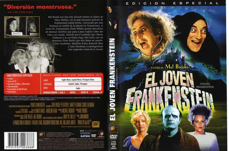 El Joven Frankenstein [1974]