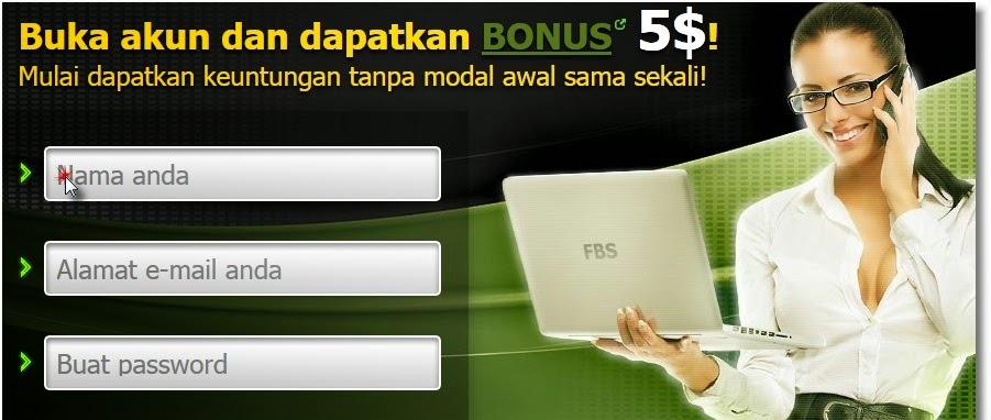 Dapatkan modal forex