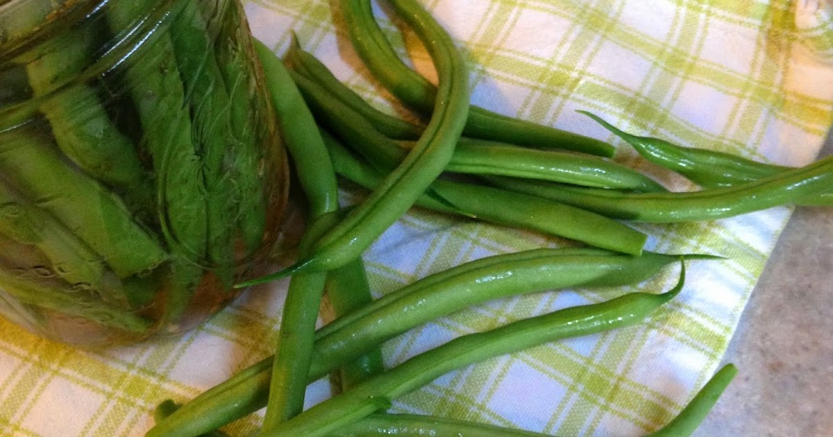 Simple Things, Sweet Life Refrigerator Dilly Beans