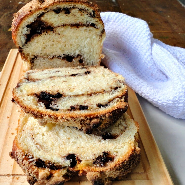 chocolate cinnamon babka bonheur cuisine
