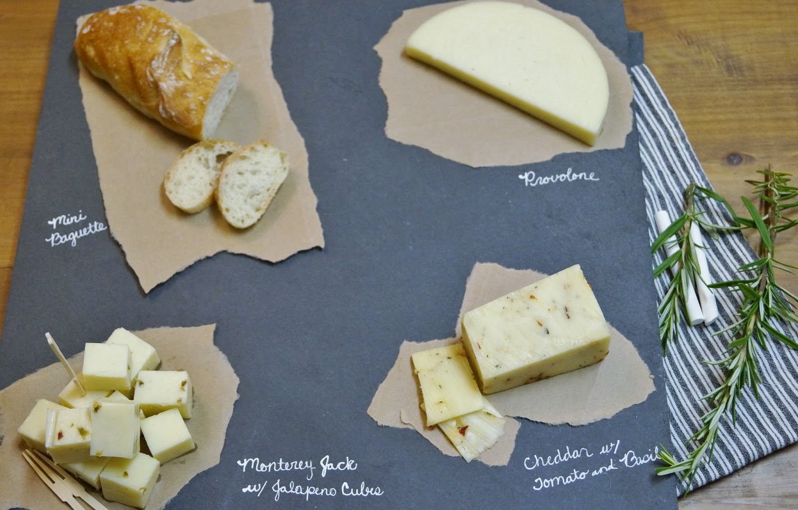 Don't Disturb This Groove Slate Cheese Board