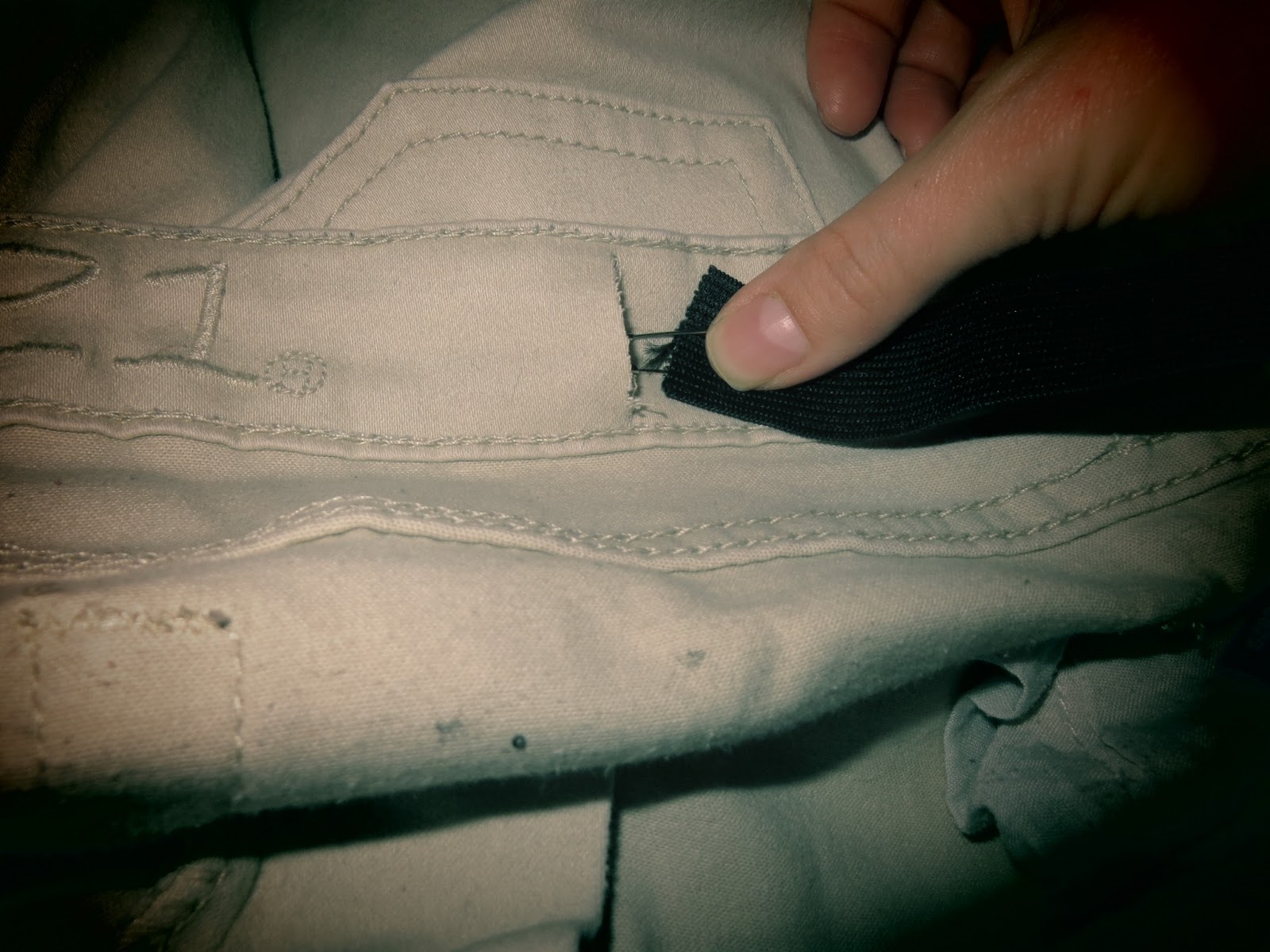 The Confident Journal Fix Your Pants so They Lie Flat. . .In Five