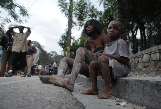 Earthquakes In Haiti. leaving millions desperate,