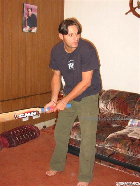 Funny Shahid Afridi