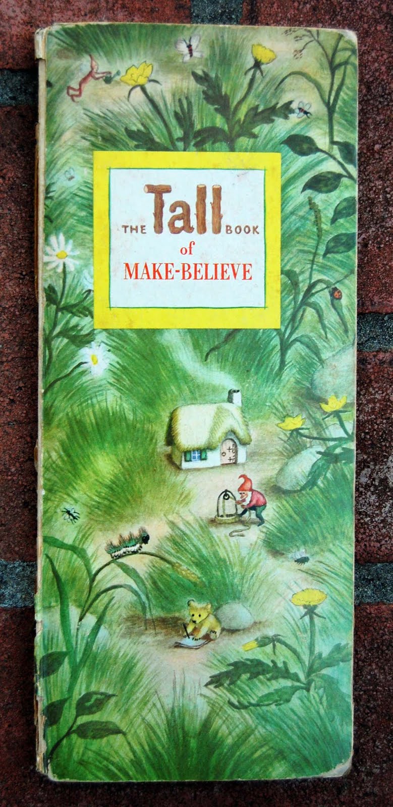Vintage Kids' Books My Kid Loves: The Tall Book of Make-Believe