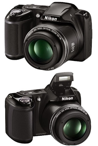 Nikon Coolpix L330. Digitalizer