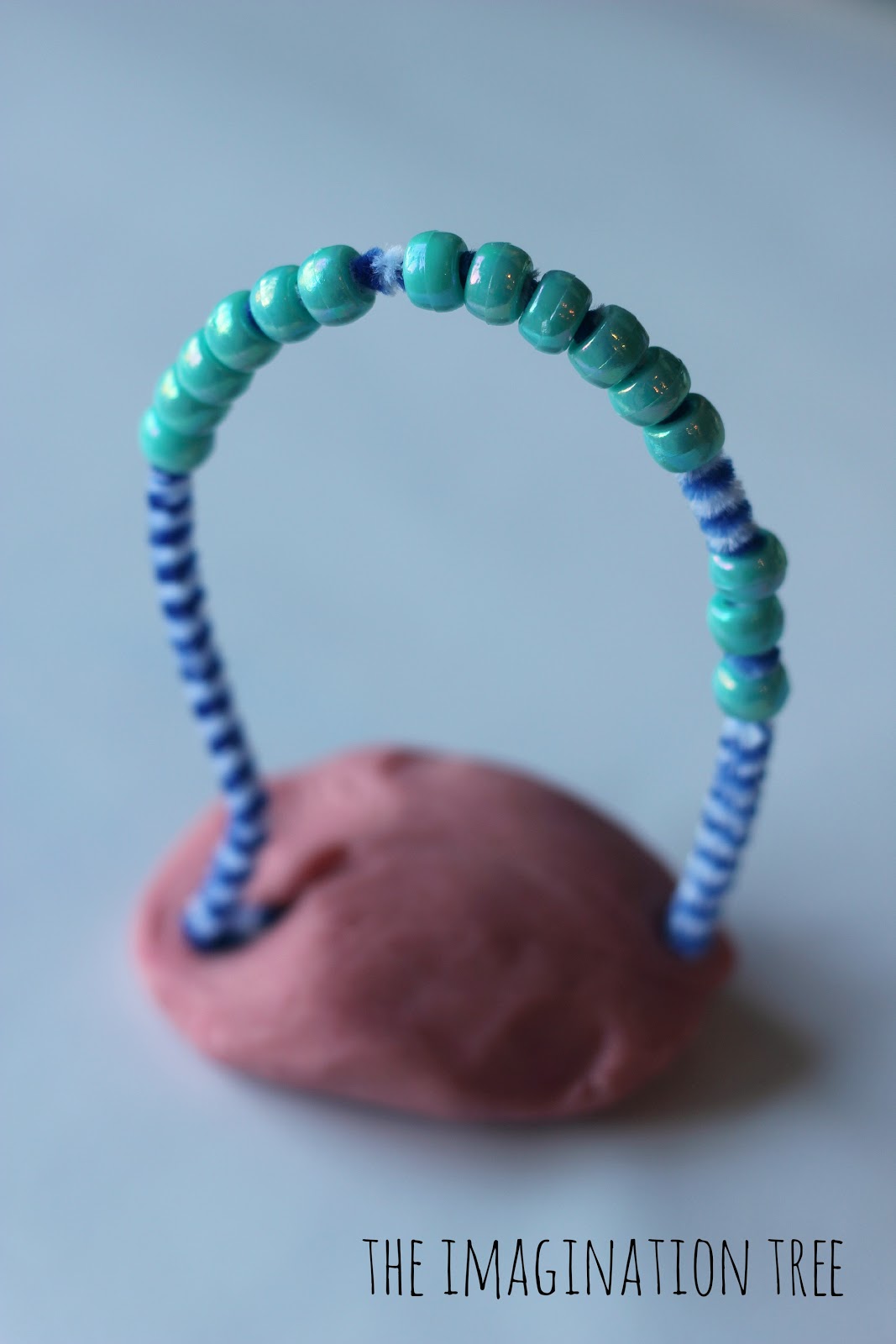 Threading with Pipe Cleaners and Beads The Imagination Tree