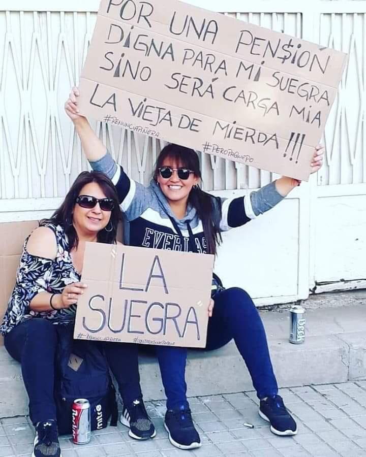 9.-las protestas en Santiago en Octubre de 2019