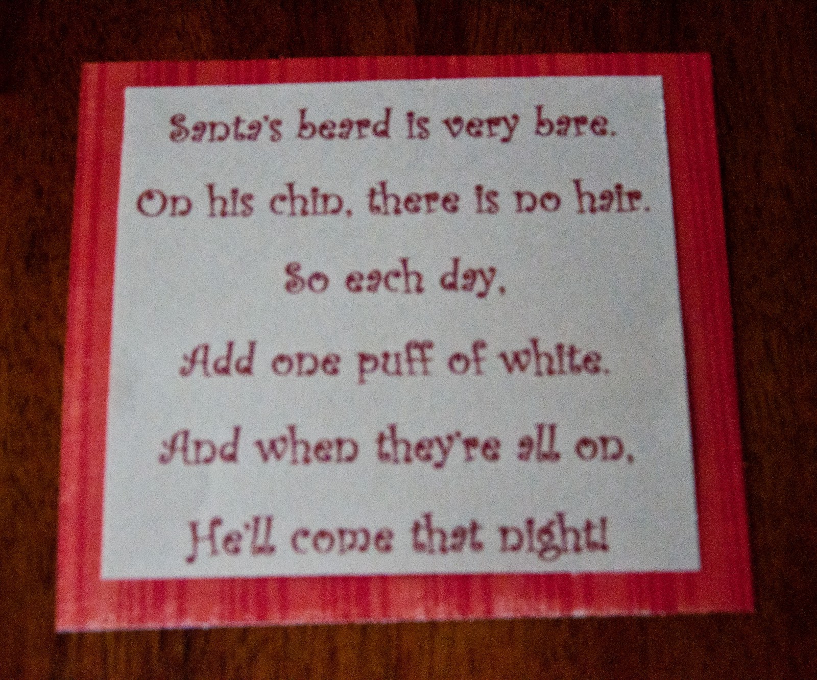 Our Advent Calendars... Housewives of Riverton