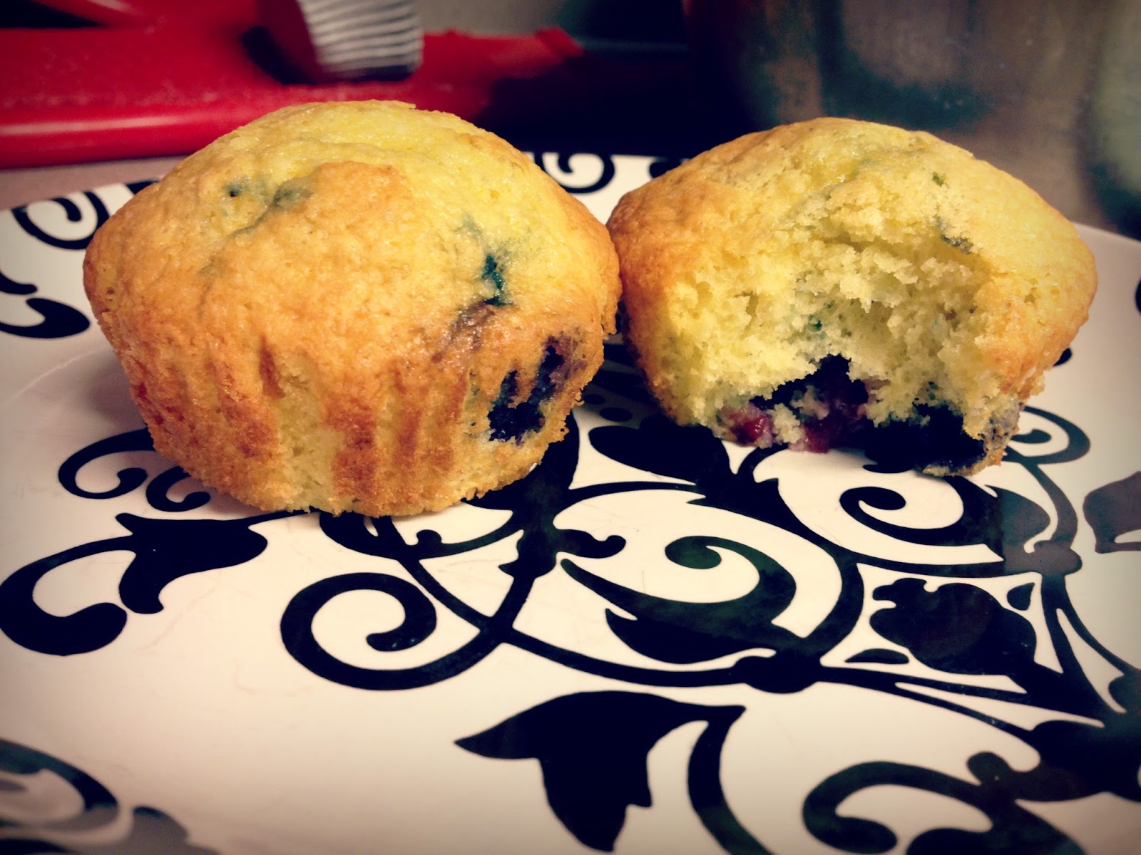 Sighs Blueberry Cake Mix Muffins