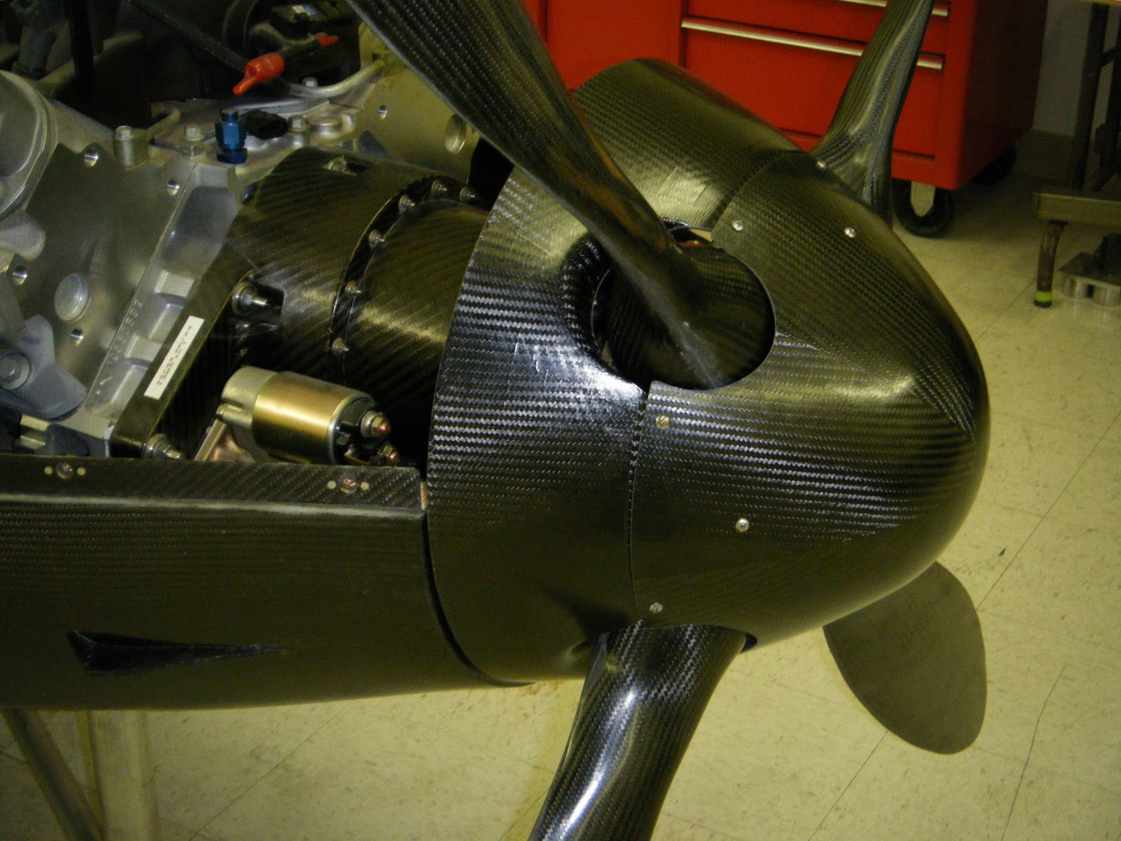 MEECH Custom Bicycles How is this for some sweet carbon fiber layup?