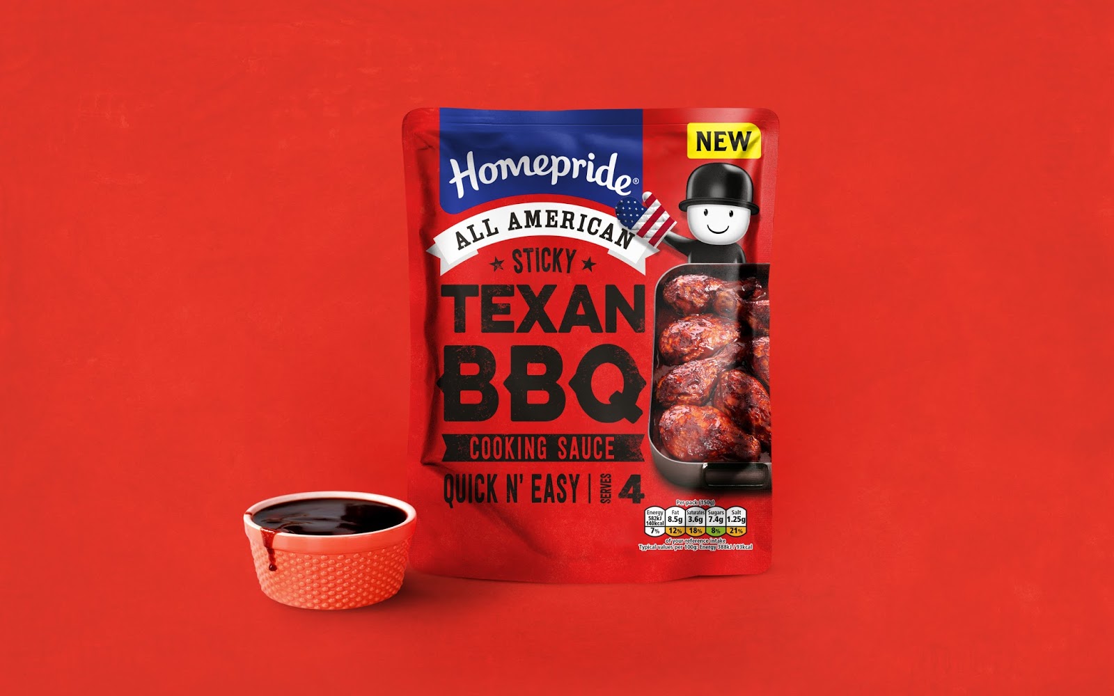 Homepride All American on Packaging of the World Creative Package