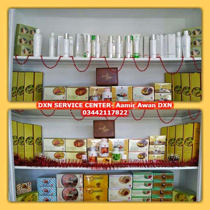 DXN World Wide Health products available DXN Pakistan