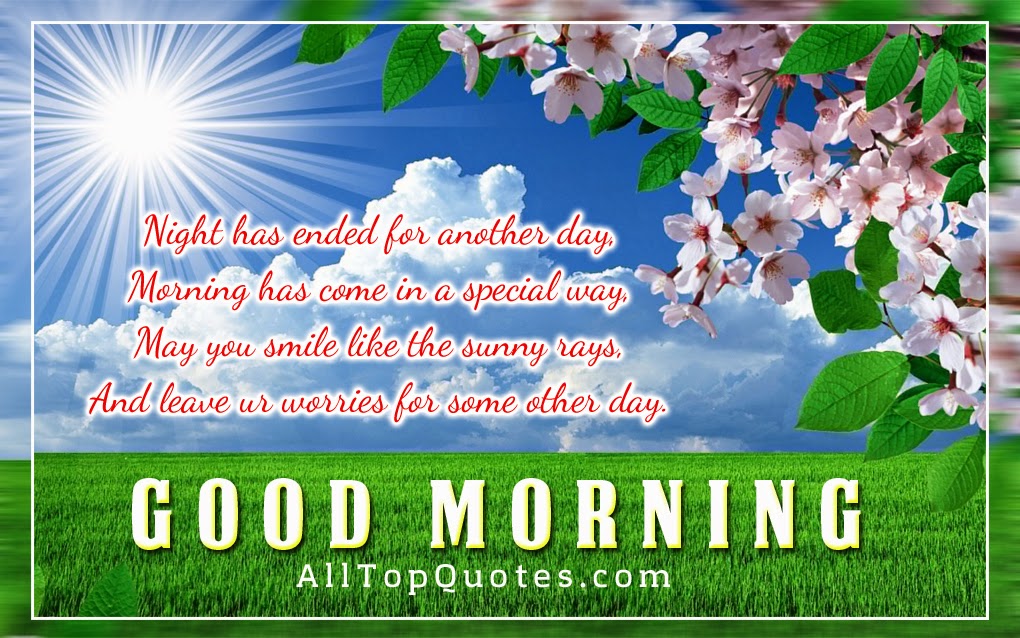 Cool Good Morning wishes with Nice Quotes - All Top Quotes ...