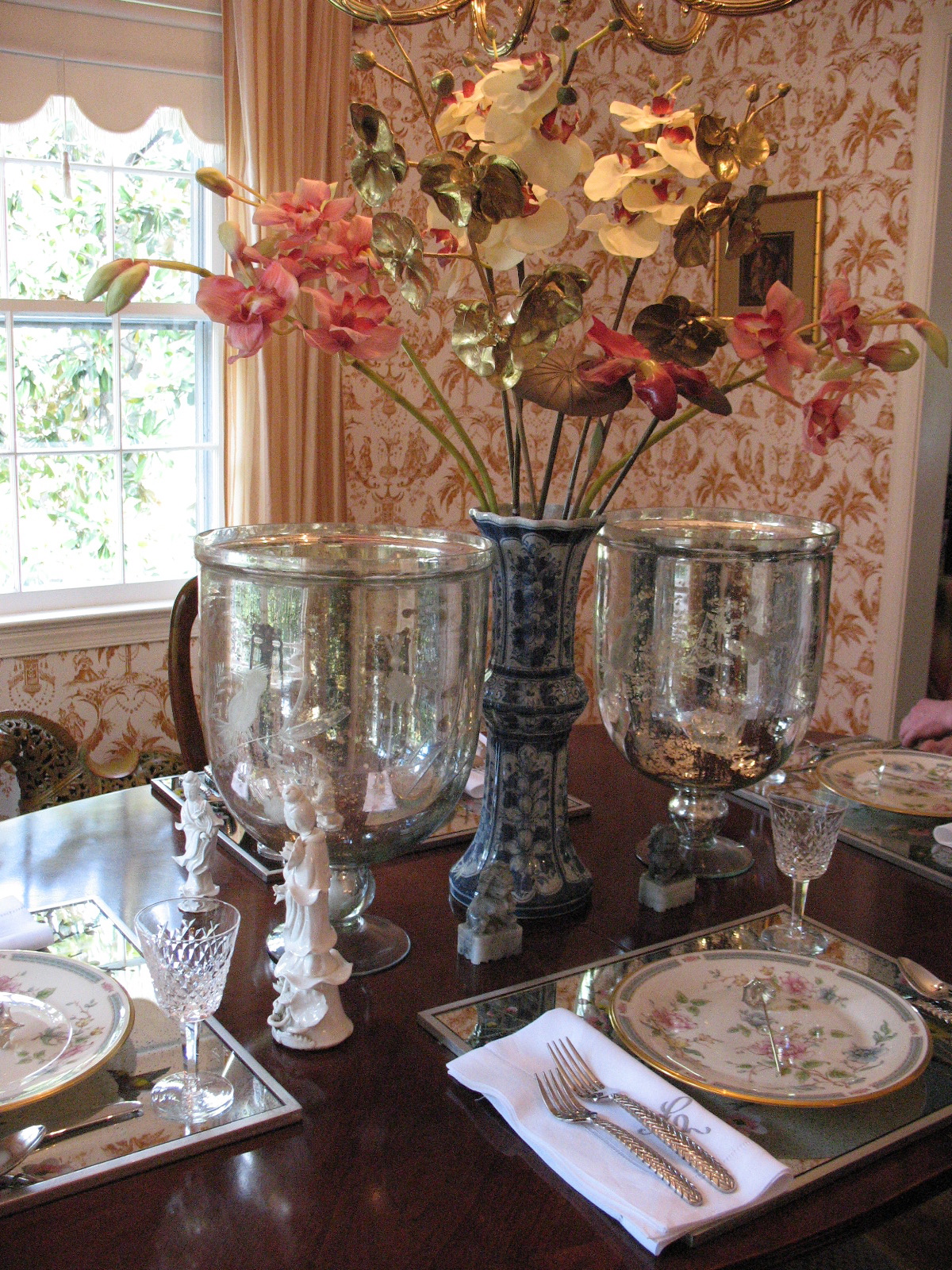 Chinoiserie Chic Friday From My Chinoiserie HomeSetting the