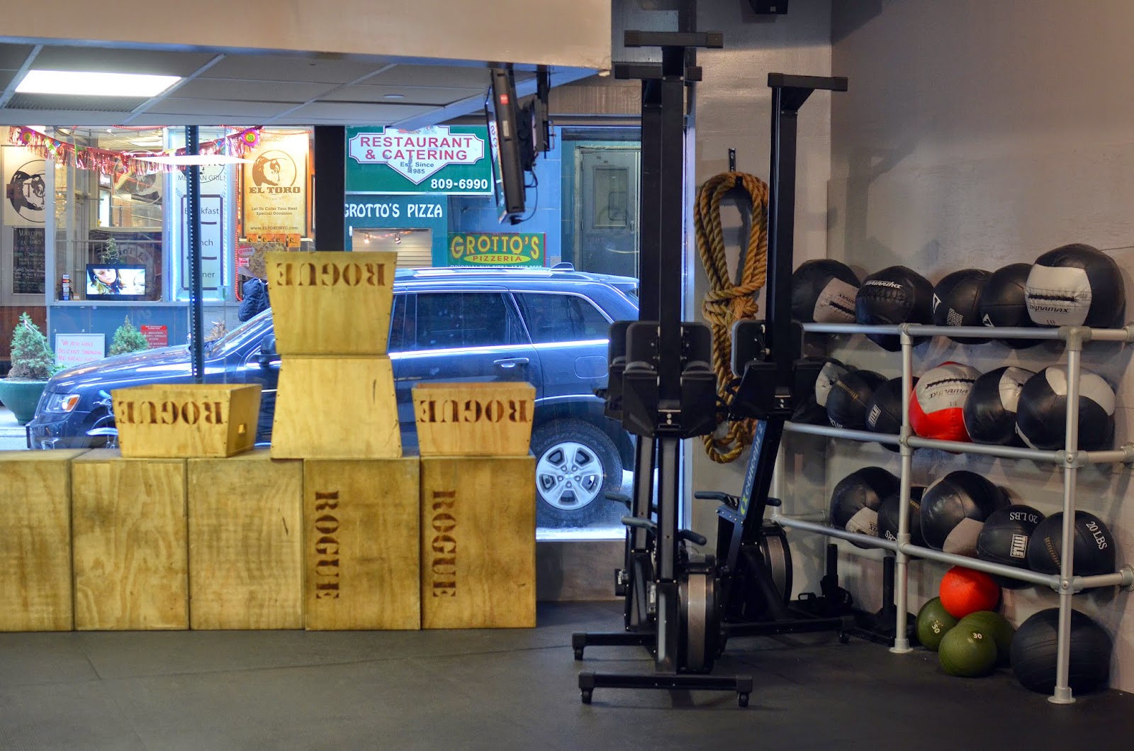 Jes' CrossFit Blog CrossFit Wall Street