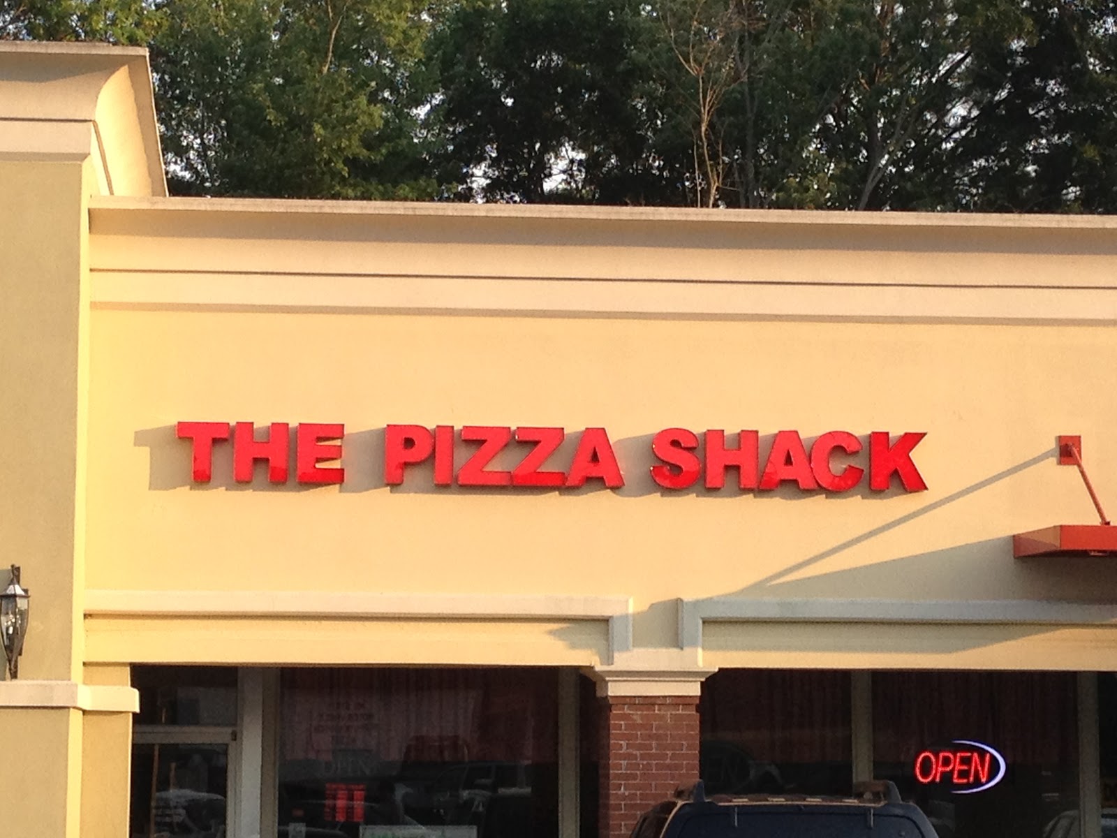 The Mississippi Hamburglar The Pizza Shack