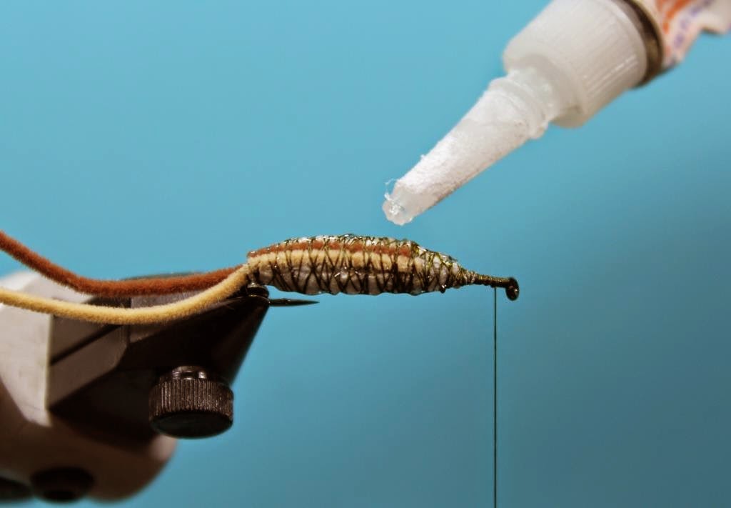 Fly Tying Nation Velvet Dragonfly Nymph