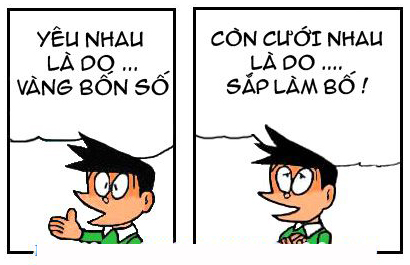 Đôrêmon chế - yêu là do vàng 4 số