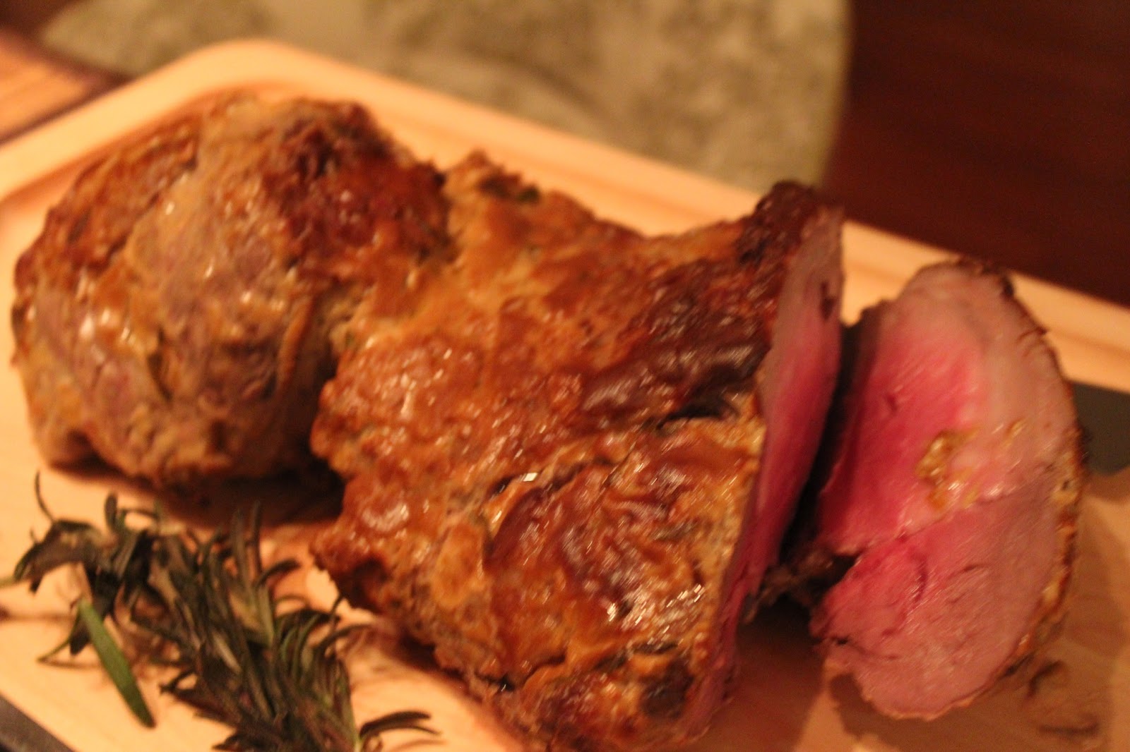 In and Around Town Christmas Eve with Julia Child's Lamb