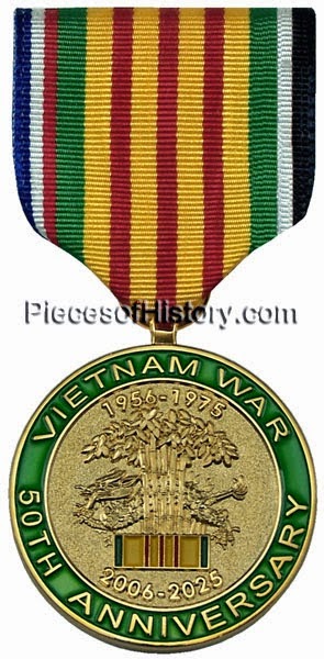 50TH ANNIVERSARY MEDAL