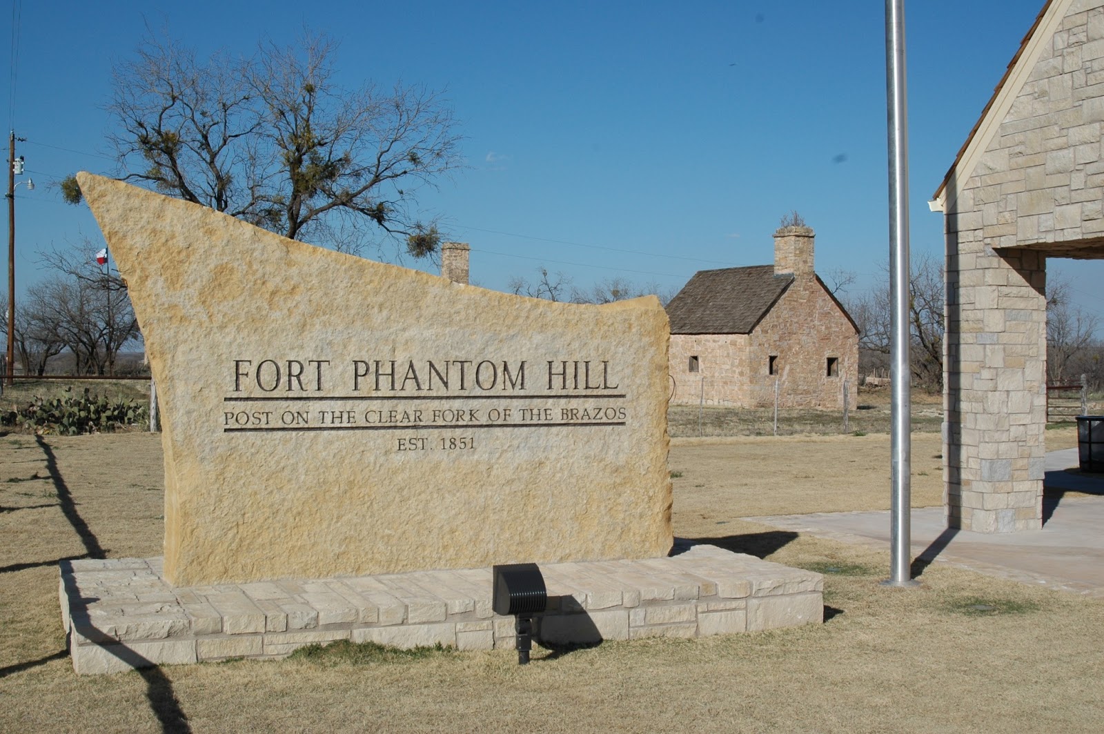 Texas Forts Trail Fort Phantom Hill
