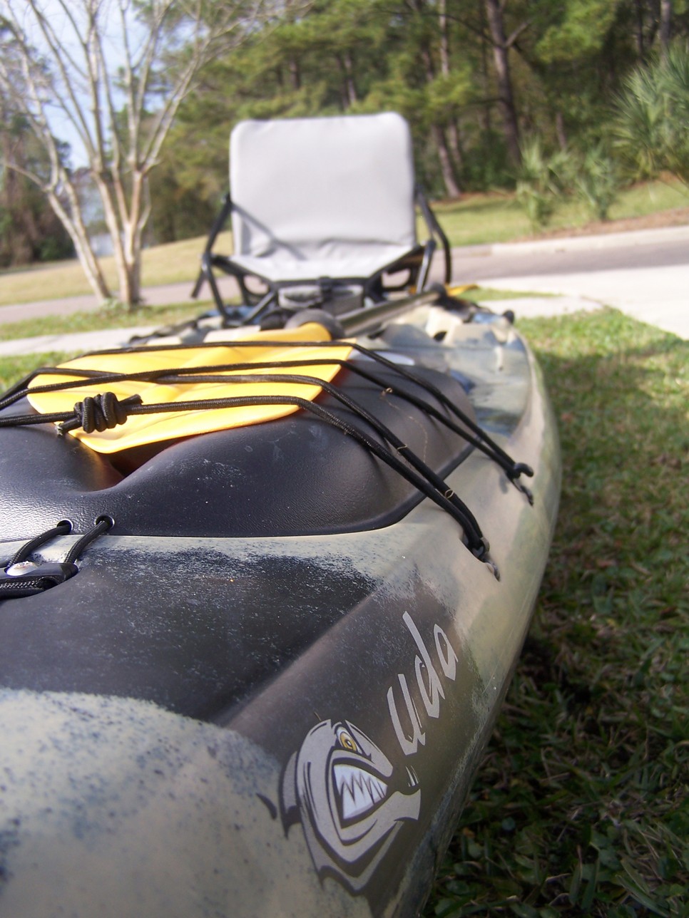 RedFishJax Kayak Fishing 2012 Jackson Cuda 14 Review