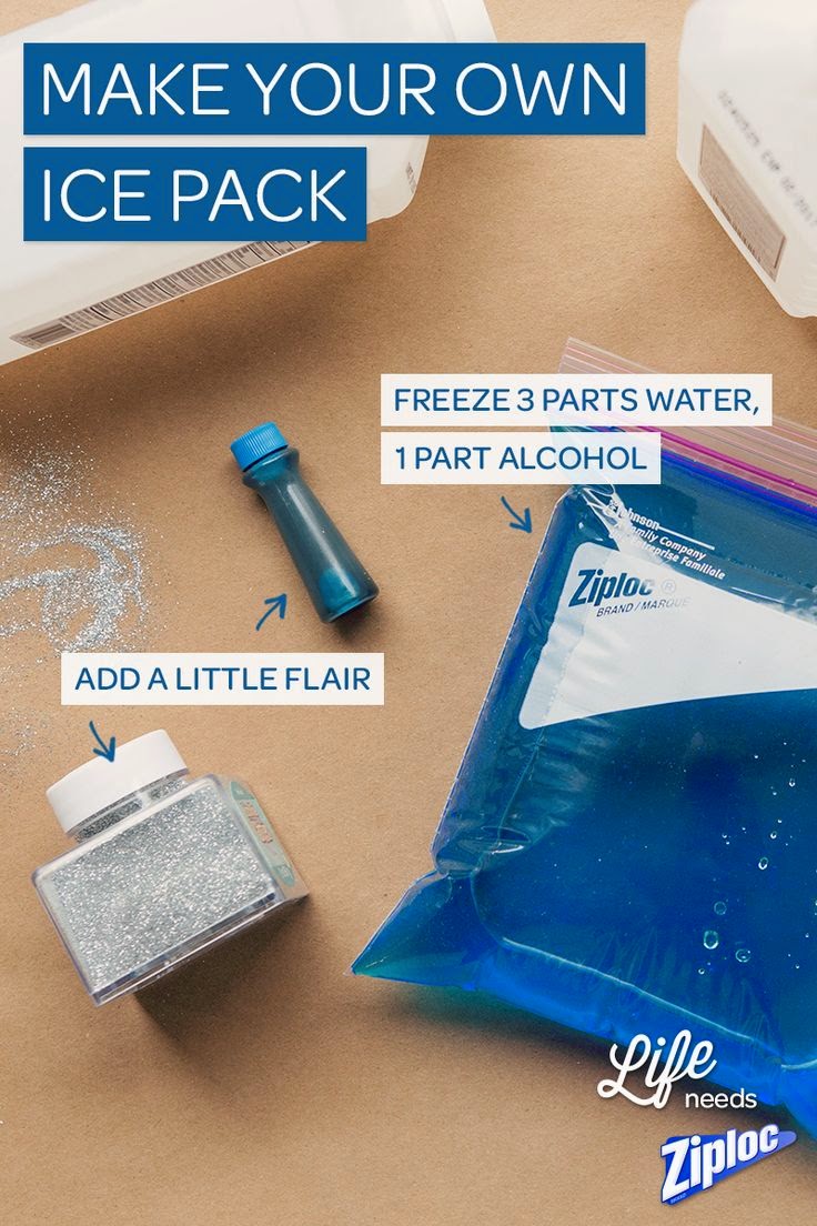 Make Your Own Ice Pack