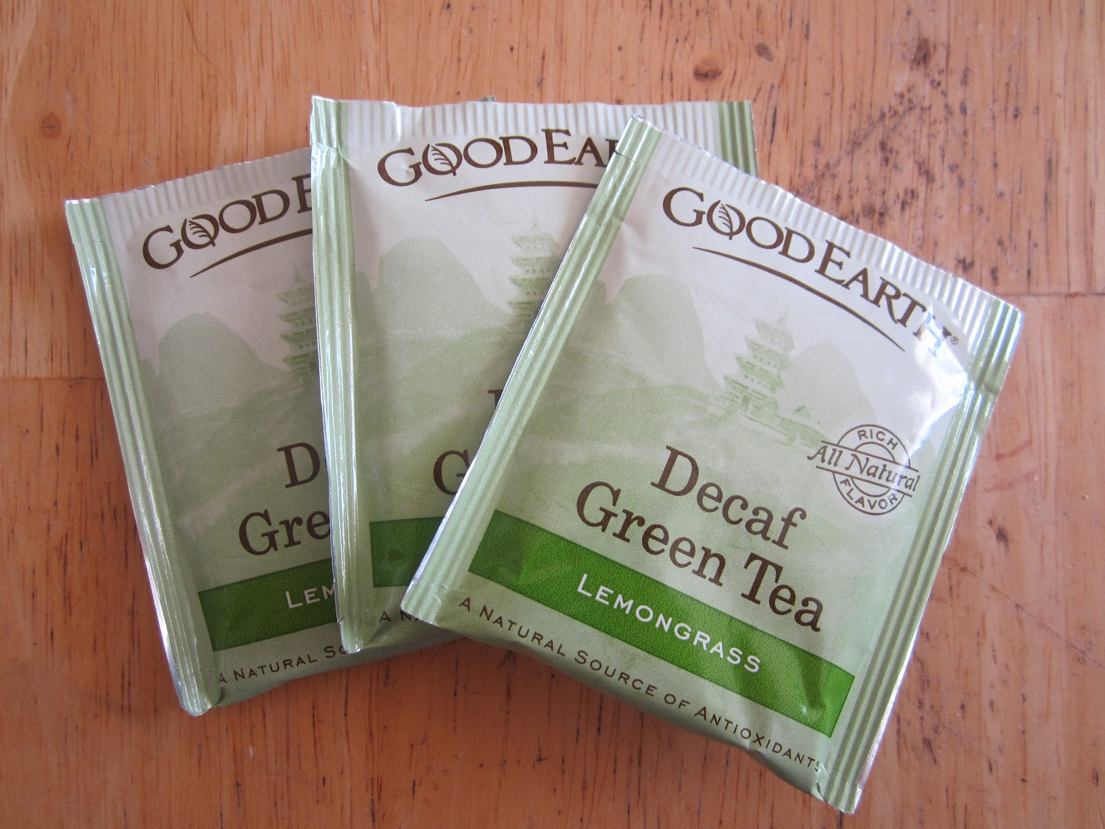 Does Good Earth tea receive good reviews?