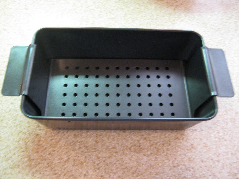 Gadding About with Grandpat Meatloaf Pan "As Seen on TV"