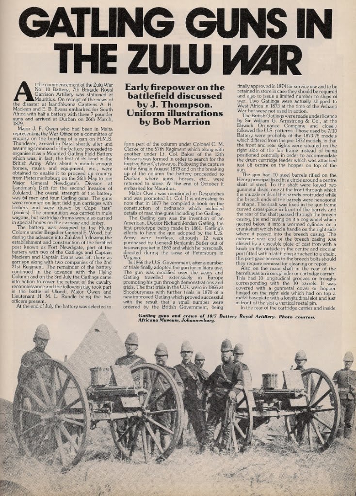 Duncan´s 20mm Colonial Modelling British in Zululand