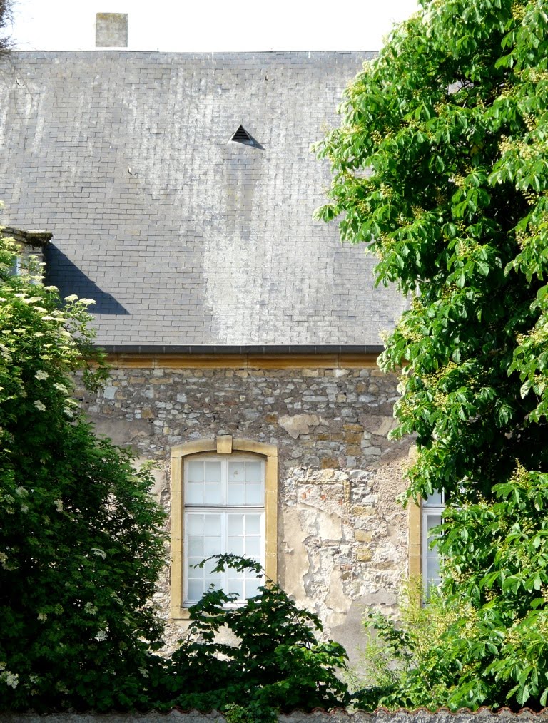 La Lorraine se dévoile... Château classique de Blettange à Bousse