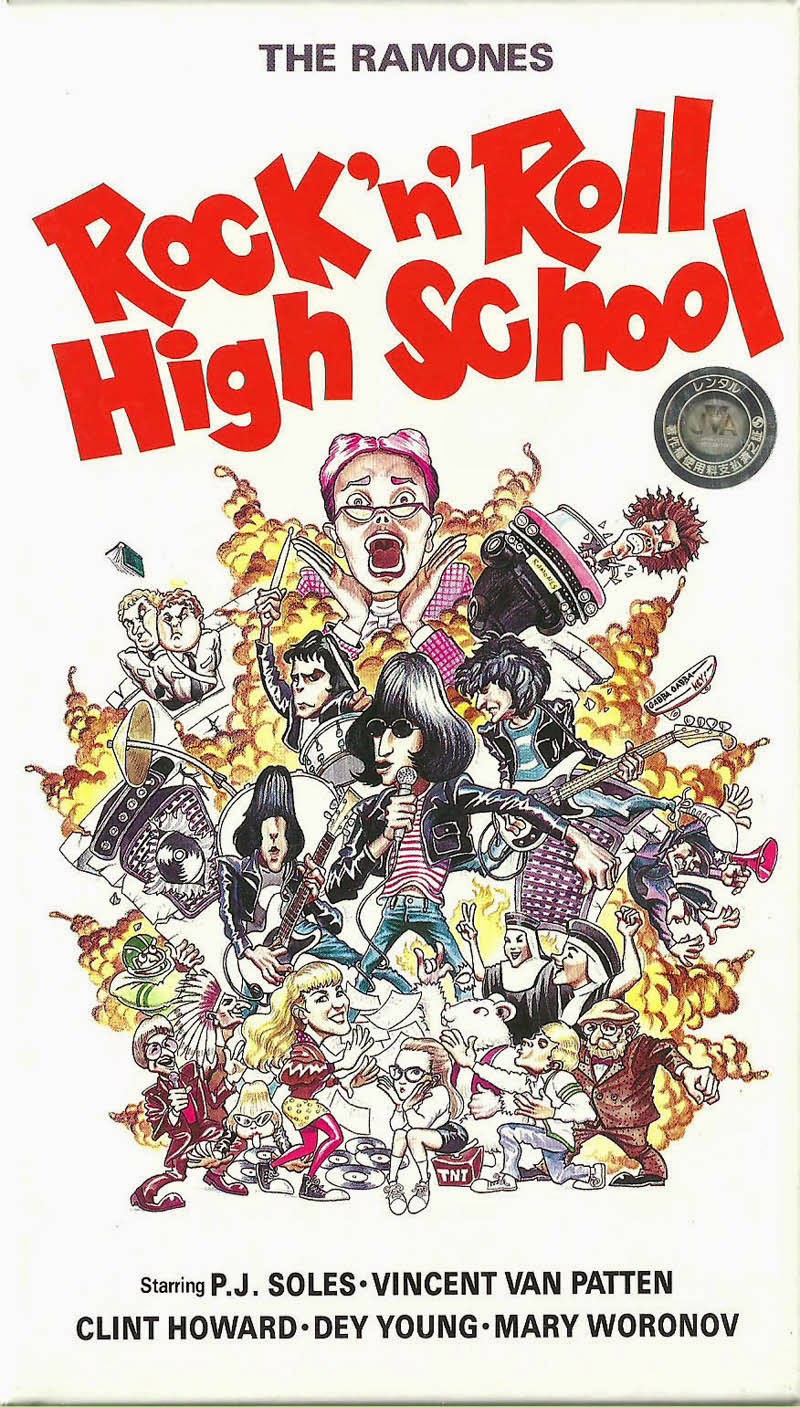 Sleazy Movie Theater Rock'n'Roll High School 1979