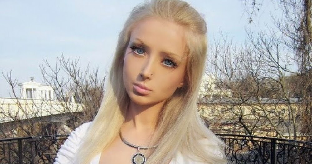 Enemy 2015: Real Life Russian Barbie Doll Valeria Lukyanova Natural