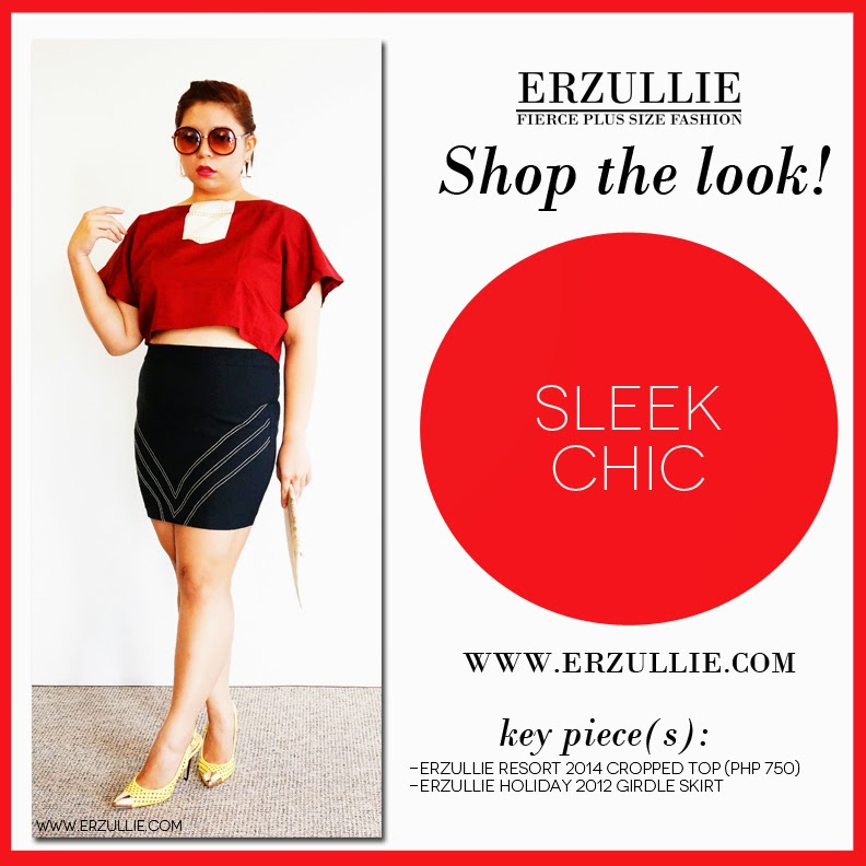 Erzullie Fierce Plus Size Fashion Philippines PLUS SIZE STYLE SHOP