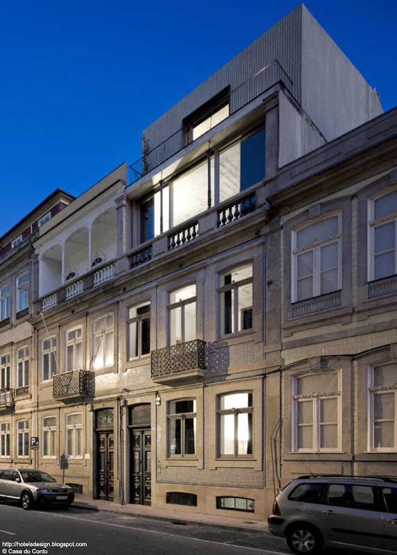 Casa do Conto_Les plus beaux HOTELS DESIGN du monde