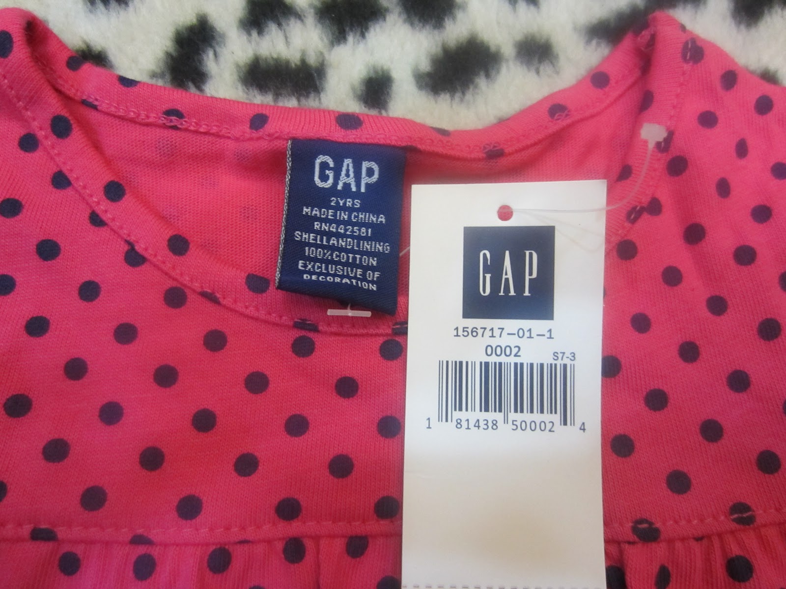 Gap Tag