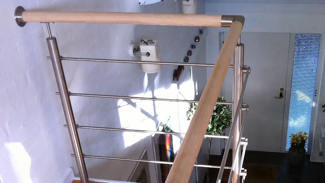 Gelænder,rustfrie gelænder,galv. gelænder,trappe gelænder, glas ...