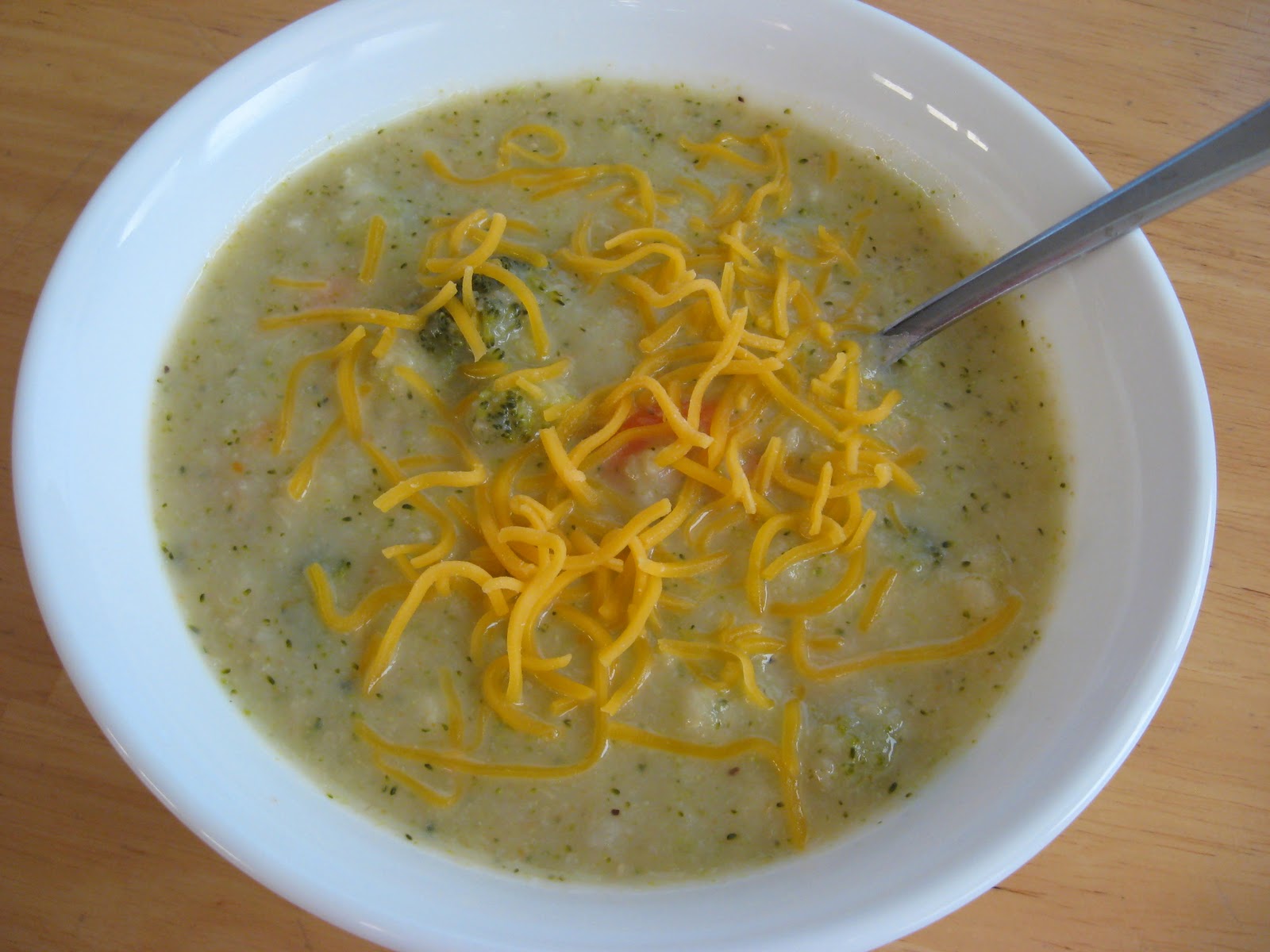 Yummy to My Tummy Creamy Vegetable Soup